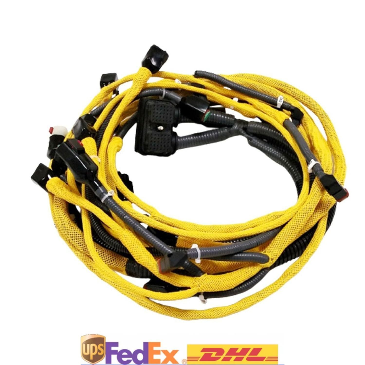6D125 Engine Wiring Harness 6251-81-9810 For Komatsu PC400-8 PC450-8 Excavator
