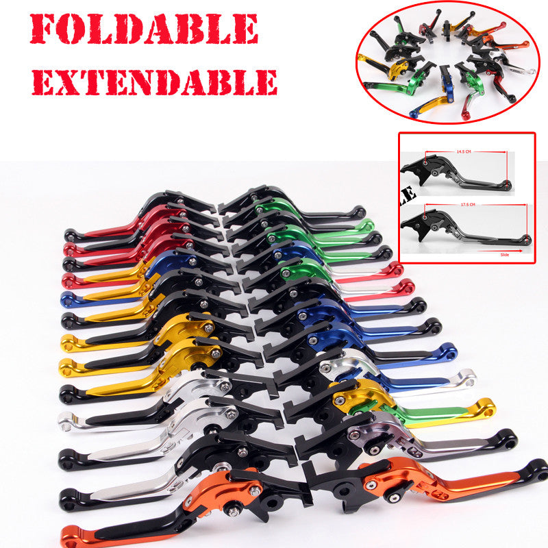 FoldingExtendable Brake Clutch Levers for YAMAHA YZF-R3 (2014-2015-2016-2017)
