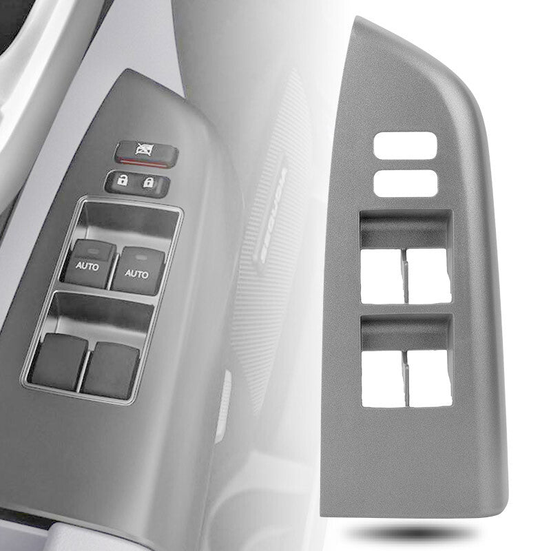 Driver Side Window Switch Trim Bezel Plate 74232-0C100 for Toyota Tundra 10-13