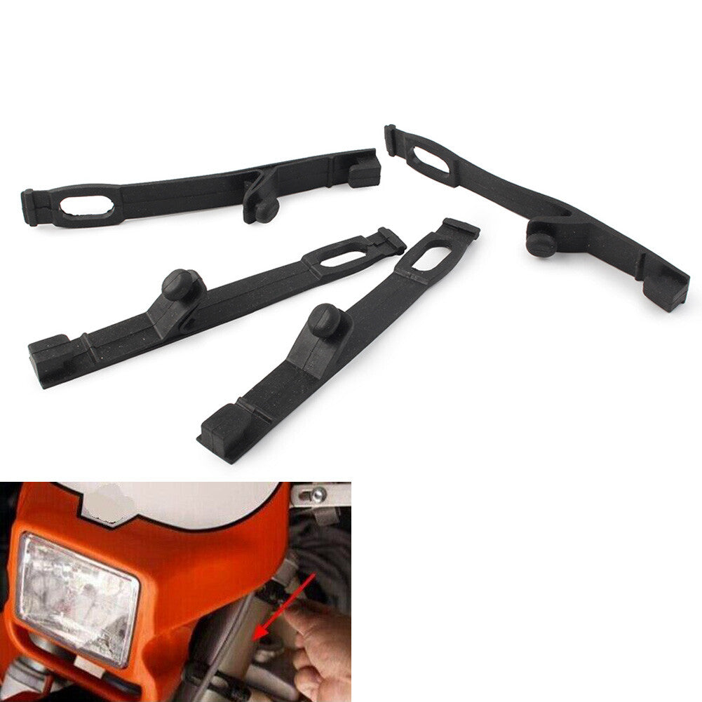Headlight Fairing Rubber Straps Dirt Bike Headlamp Fix Brackets Strap Motorcycle