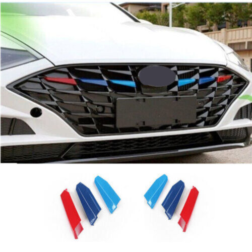 for Hyundai Sonata 2020-2023 3-Color Front Center Mesh Grille Grill Decor Trim6