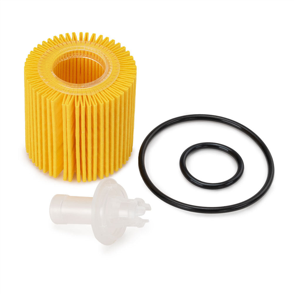 One-piece engine oil filter replacement kit 04152-37010 for Lexus CT200H for Toyota