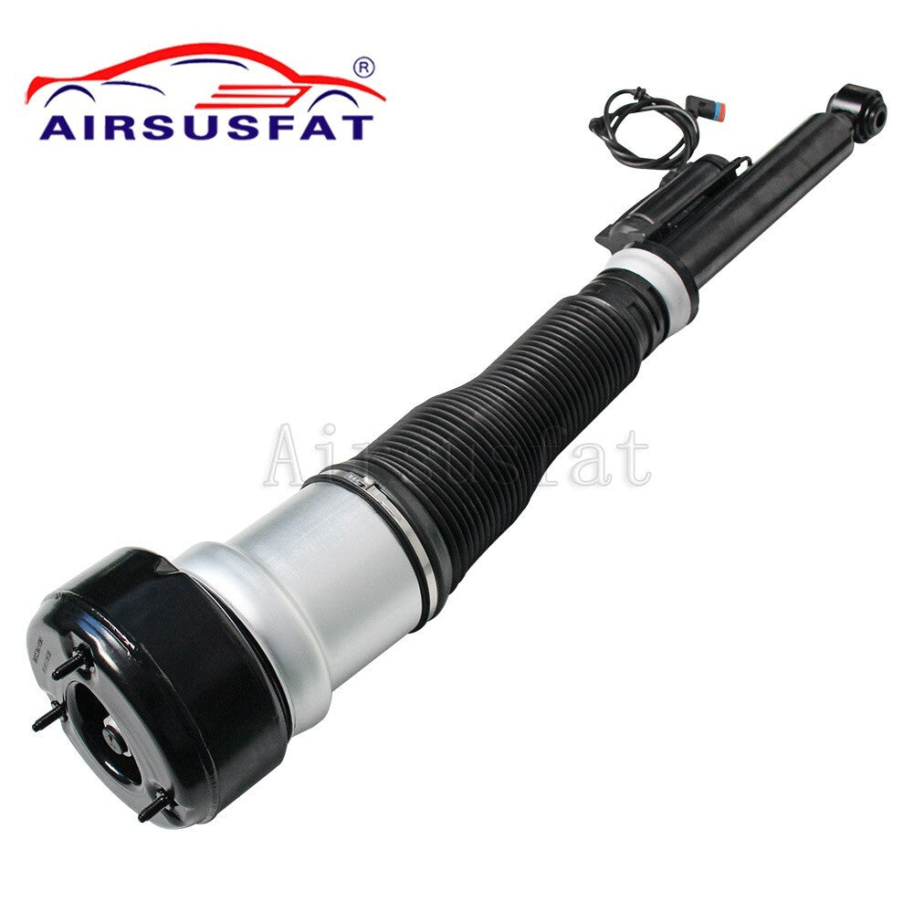 One-piece left rear air suspension strut for Mercedes W221 S CL class 2213205513