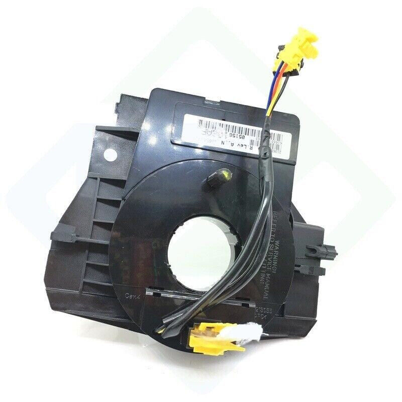 For 2007-2018 for Chrysler for Dodge for Jeep OEM Steering Wheel Clockspring + Angle Sensor