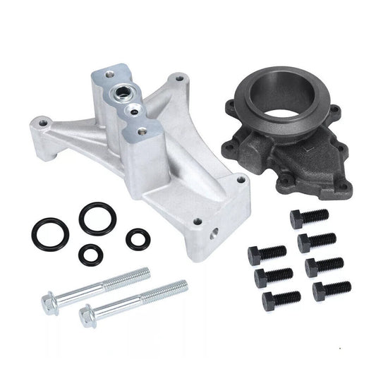 For 1999.5-2003 for Ford Diesel 7.3 7.3L 99.5-03 Turbo Pedestal Exhaust Housing Kit