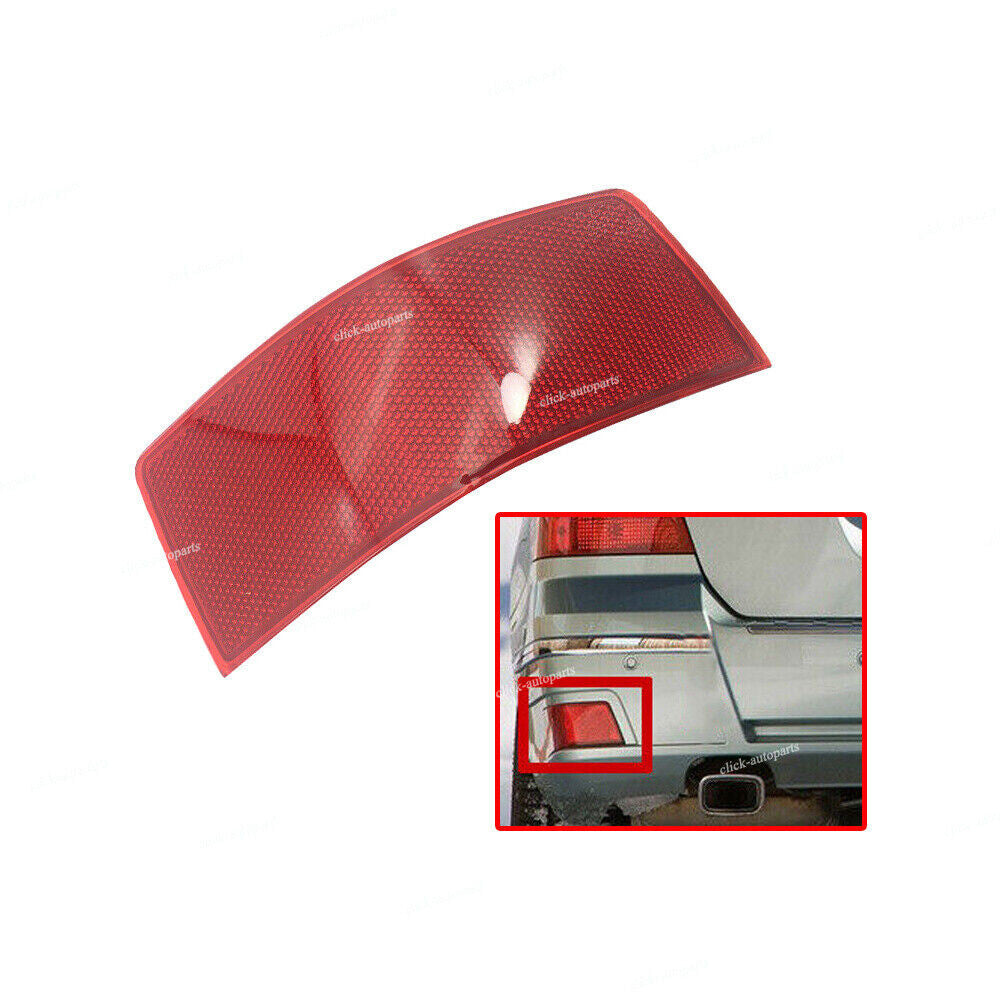 2048200174 For 10-15 for Benz GLK-Class Rear Left Side Bumper Cover Reflector