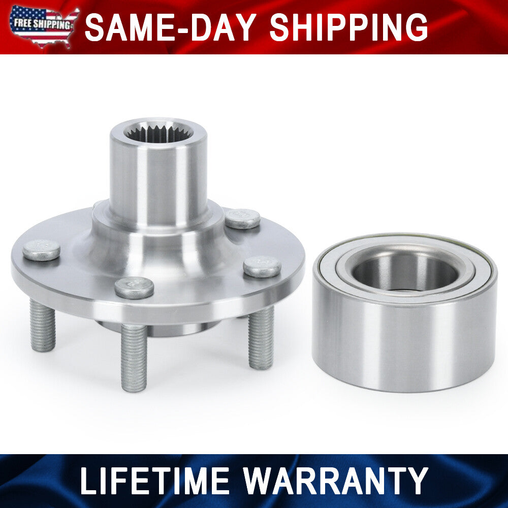 For 2012-2018 for Ford Focus Front Wheel Hub Bearing 2013-19 Escape Left Hand Drive