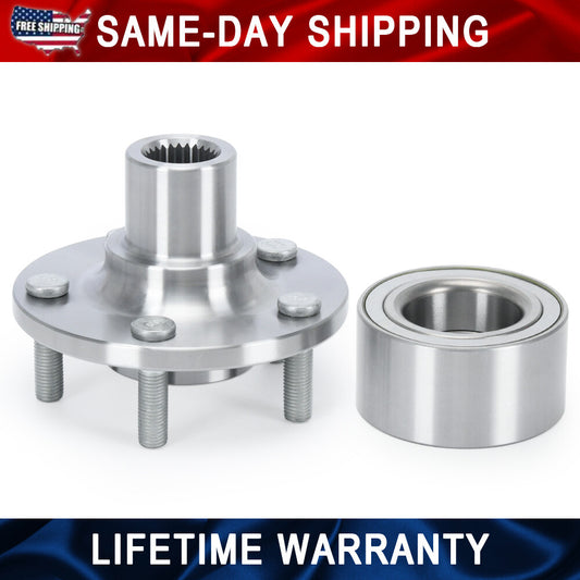 For 2012-2018 for Ford Focus Front Wheel Hub Bearing 2013-19 Escape Left Hand Drive