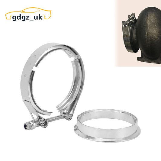 4 Exhaust V-band Downpipe Flange Clamp 4.62 for S400 S400SXE S475 S480 T4