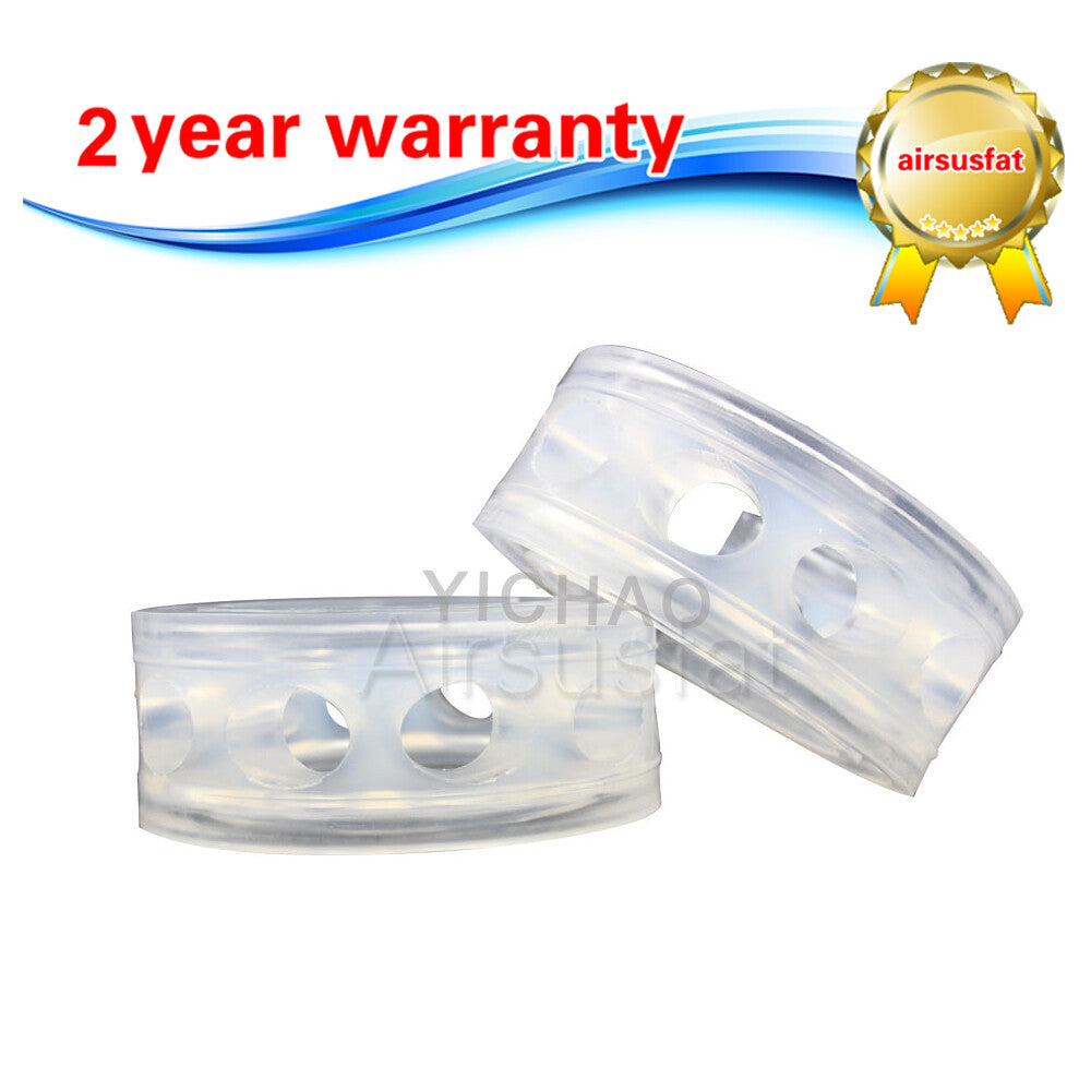 2X Universal Car Shock Absorber D Type Spring Bumper Power Cushion Auto-buffers