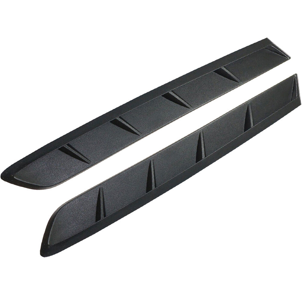 1 Pair Rear Bumper Extension Trim Black Left Right for Toyota for Camry 2018 - 2021