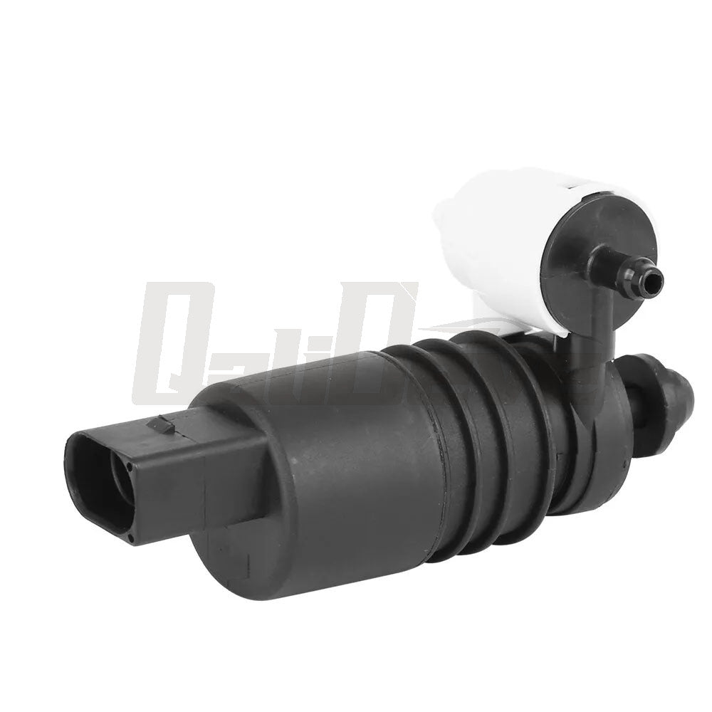 FEBI windshield washer pump 67127388349 suitable for BMW X5, for Mini Cooper X3, X1