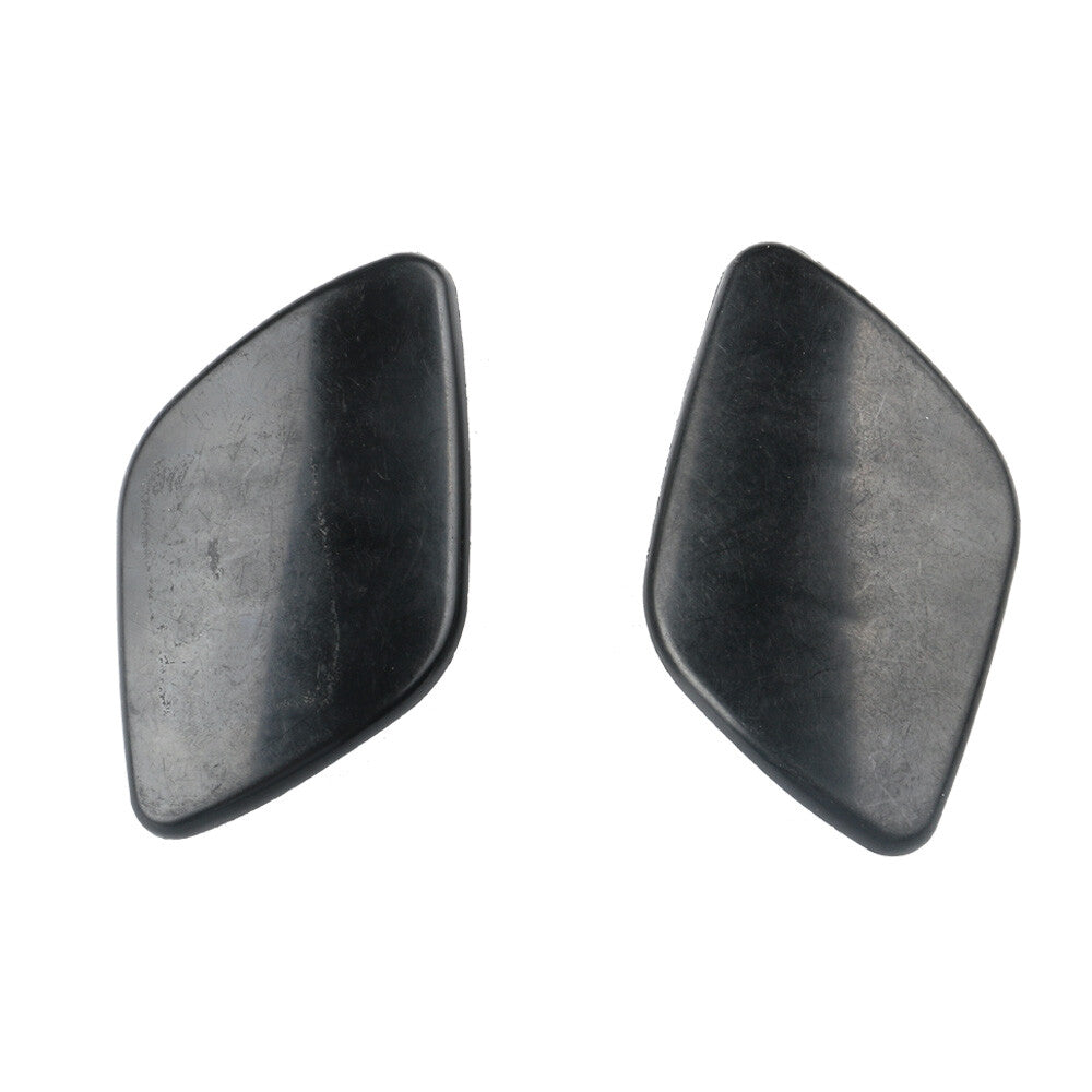 Pair Front Left Right Headlight Sprayer Washer Nozzle Cover for XC60 2011-2013