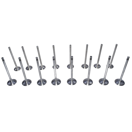 for VW for Golf for Tiguan Beetle for AUDI 06D109601M 16Pcs Engine IntakeExhaust Valves Kit