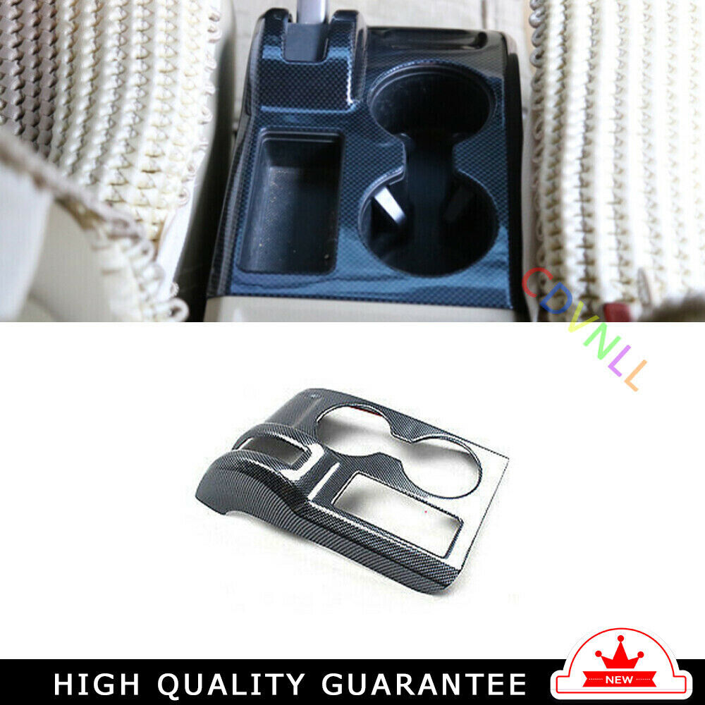Middle Console Gear Shift Panel Trim for Honda CRV CR-V 2007-2011 Carbon Fiber
