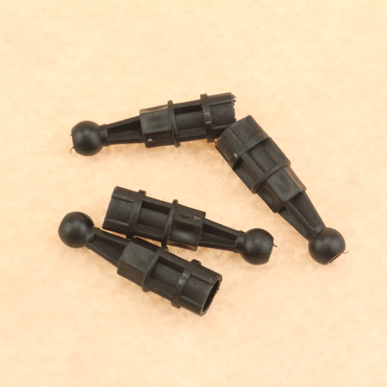 4Pcs Appearance Cover Ball Stud 04891847AA Compatible With for Chrysler 300 for Dodge