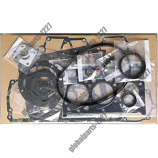 Overhaul Gasket Kit Compatible for Yanmar Marine Engine 4JH4E 4JH5E 4JH4 4JH5