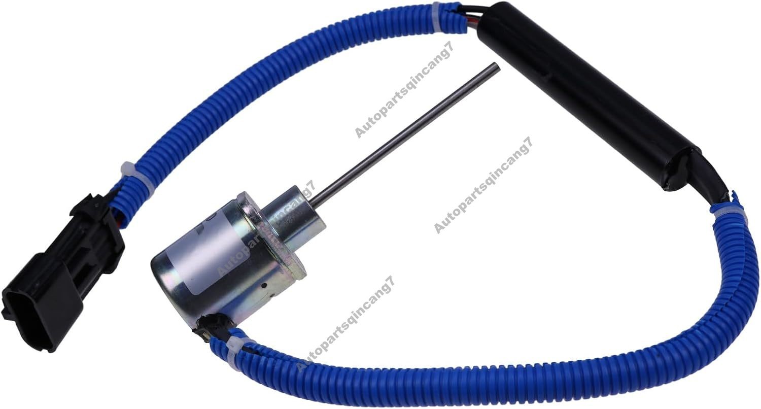Fuel Stop Solenoid 25-38109-06SV for Carrier Engine CT4.114TV for Vector 1850 1500