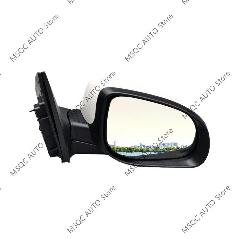 LH&RH power folding side mirrors with lights for Kia Picanto 2017 and 2018 models.