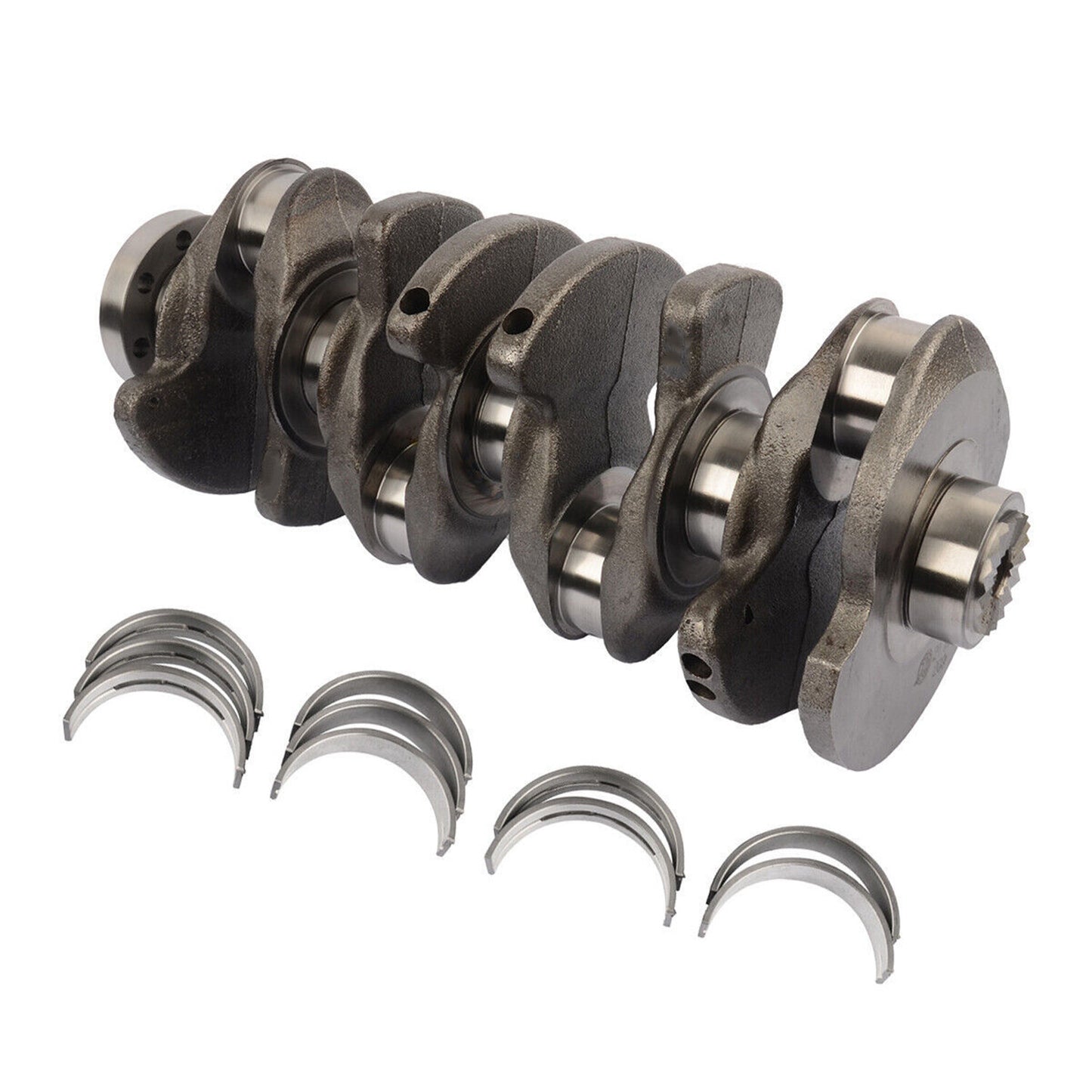 NEW Crankshaft+ Bearing EA888 for Audi A4 Q5 for VW for Golf 7R GTI for Passat 2.0T DHL UPS