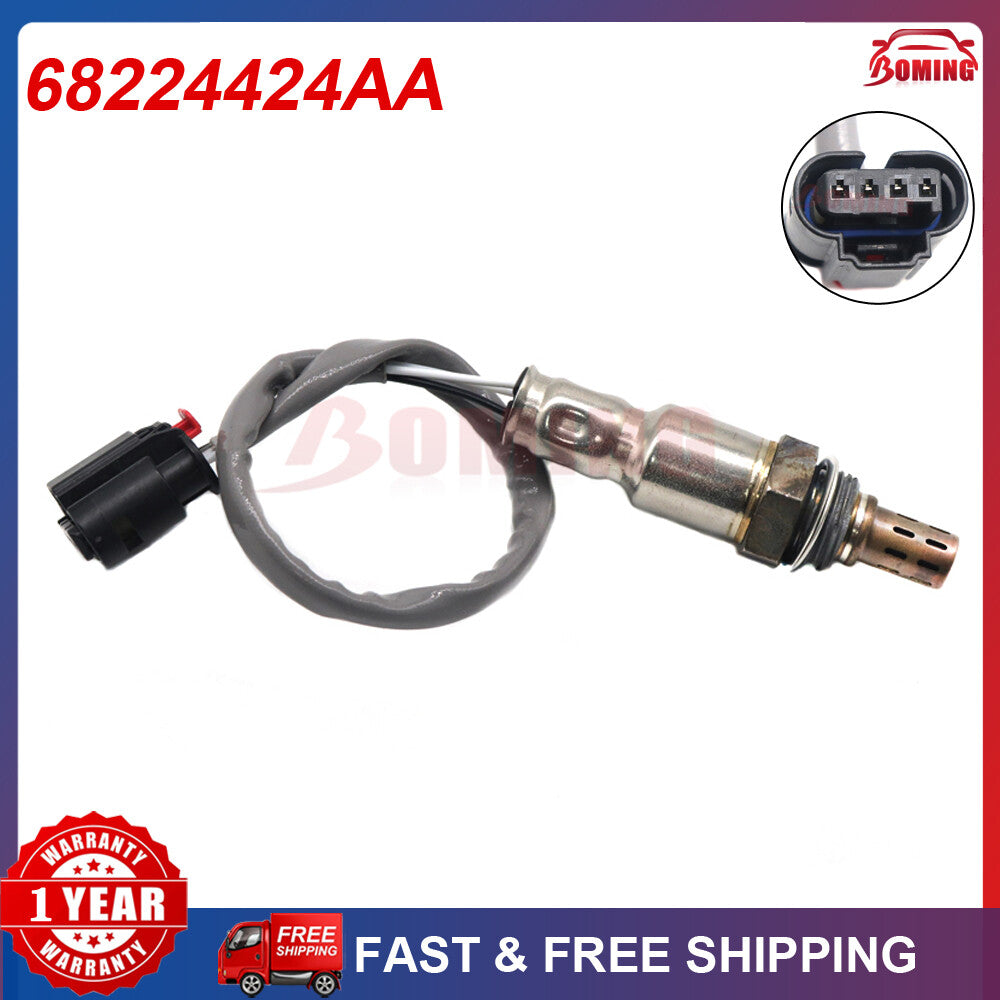 Two-pack of downstream oxygen (O2) sensors suitable for 2007-2008 for Acura TL and 2007-2009 for Acura MDX 3.7L.