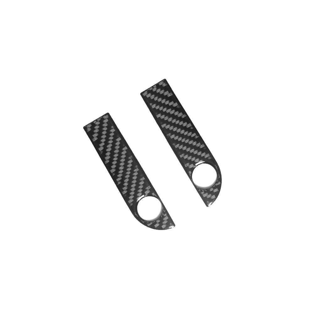 Carbon Fiber Interior Overhead Light Control Cover Trim for Cadillac CTS 2003-07