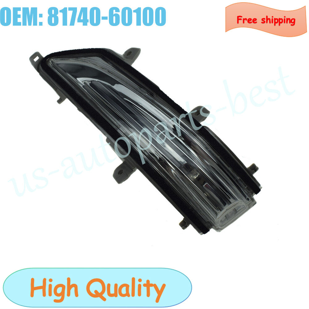 81740-60100 New Front Driver Side Mirror Turn Signal Lamp for Lexus GX460 LX570
