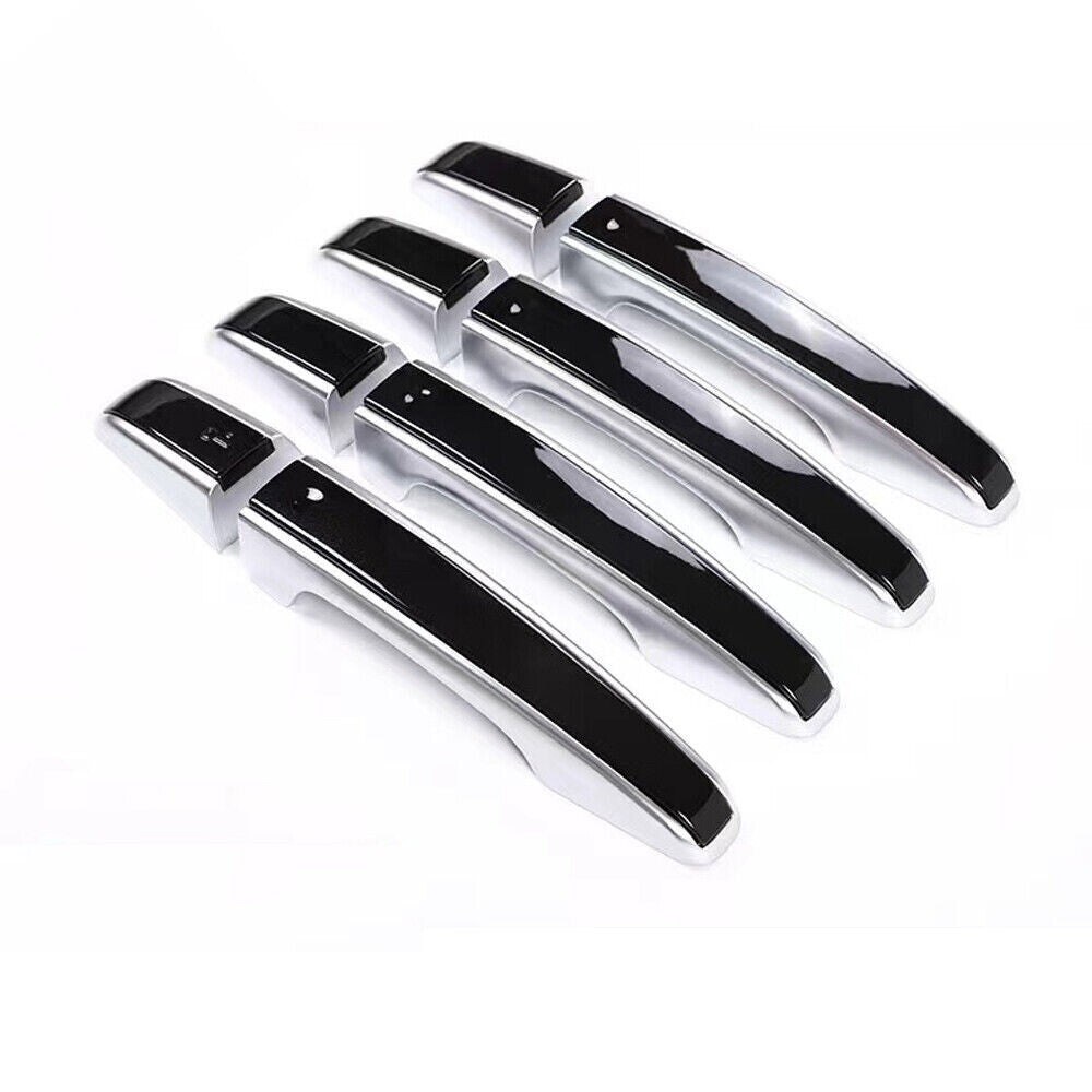 Grille+Side Vent Trim/Door Handle W/ Mirror Caps for Range Rover Sport 2014-2017