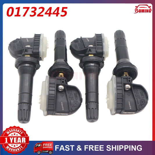 New 4PCS Tire Pressure Sensor Accessories TPMS 01732445 for Geely 433MHZ