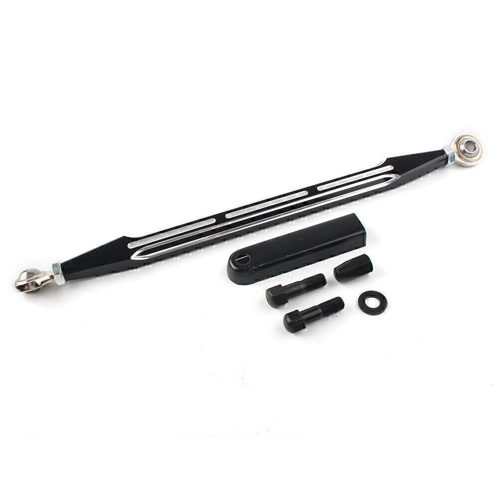 CNC Gear Shifter Shift Linkage Fit for Harley Electra Glide Road King 80+ Black