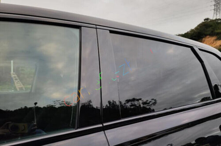 for HONDA CR-V CRV 2023-2024 ABS Black Side Window Pillar Posts Panel Cover Trim