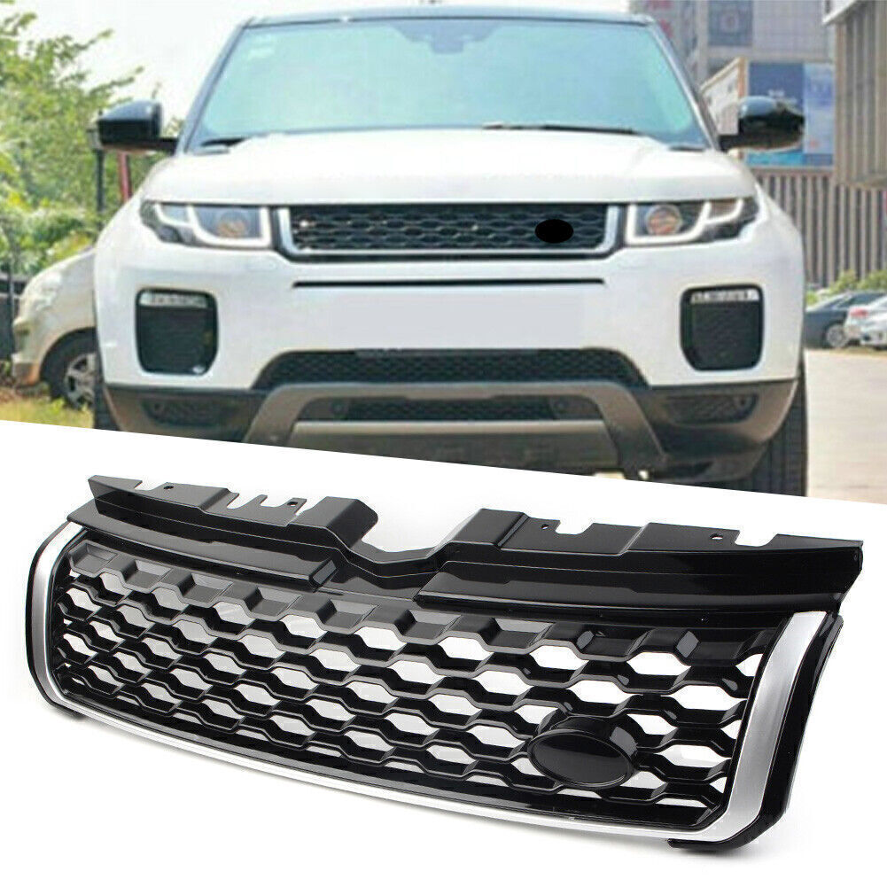 Upper Front Grille Grill for Range Rover Evoque 2010-2018 2017 2016 2015 2014