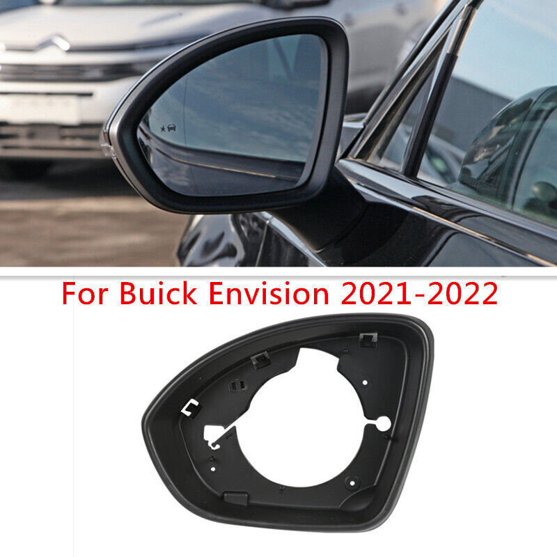 Left Side Rearview Door Mirror Cover Housing Fit for Buick Envision 2021-2022