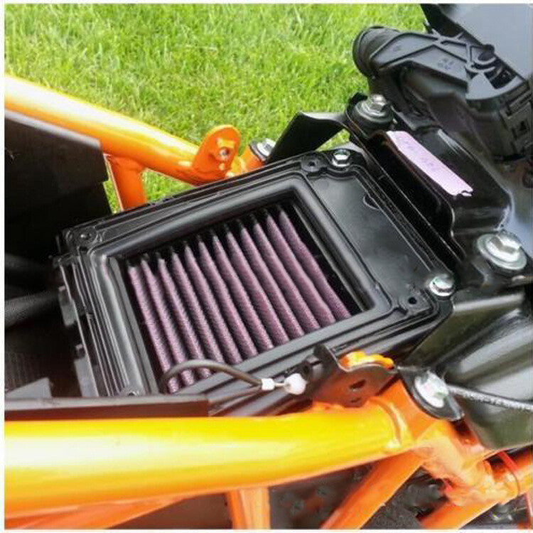 Reusable Air Filter Intake Cleaner for YAMAHA YZFR3 15-18 R3 ABS 17-18 R25 13-18
