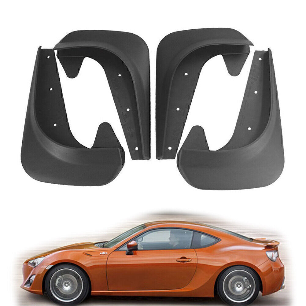 4x Mudflaps Mud Flap Splash Guards Fit for Honda Accord City BR-V for Civic Universal