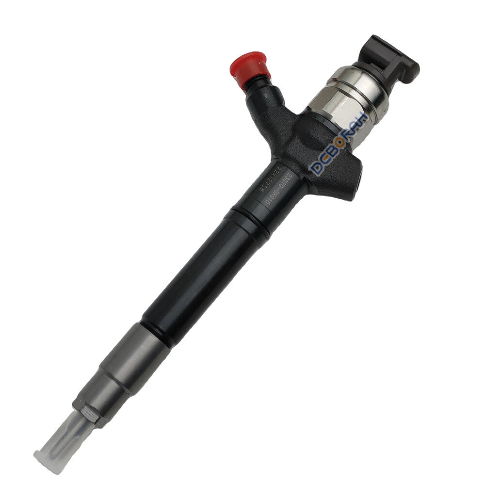 4X Common Rail Fuel Injector 095000-7600 23670-0R160 for Toyota Avensis
