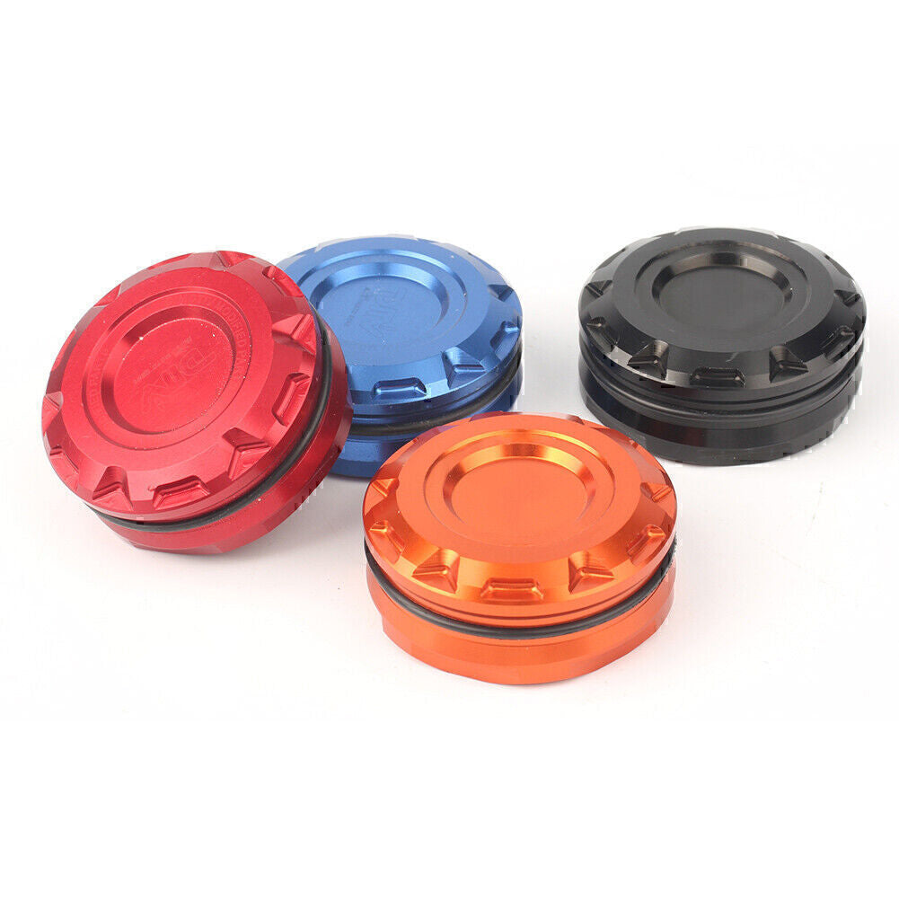 37mm Rear Brake Fluid Reservoir Guard Cover fit for Suzuki GSR400 GSR600 GSR750