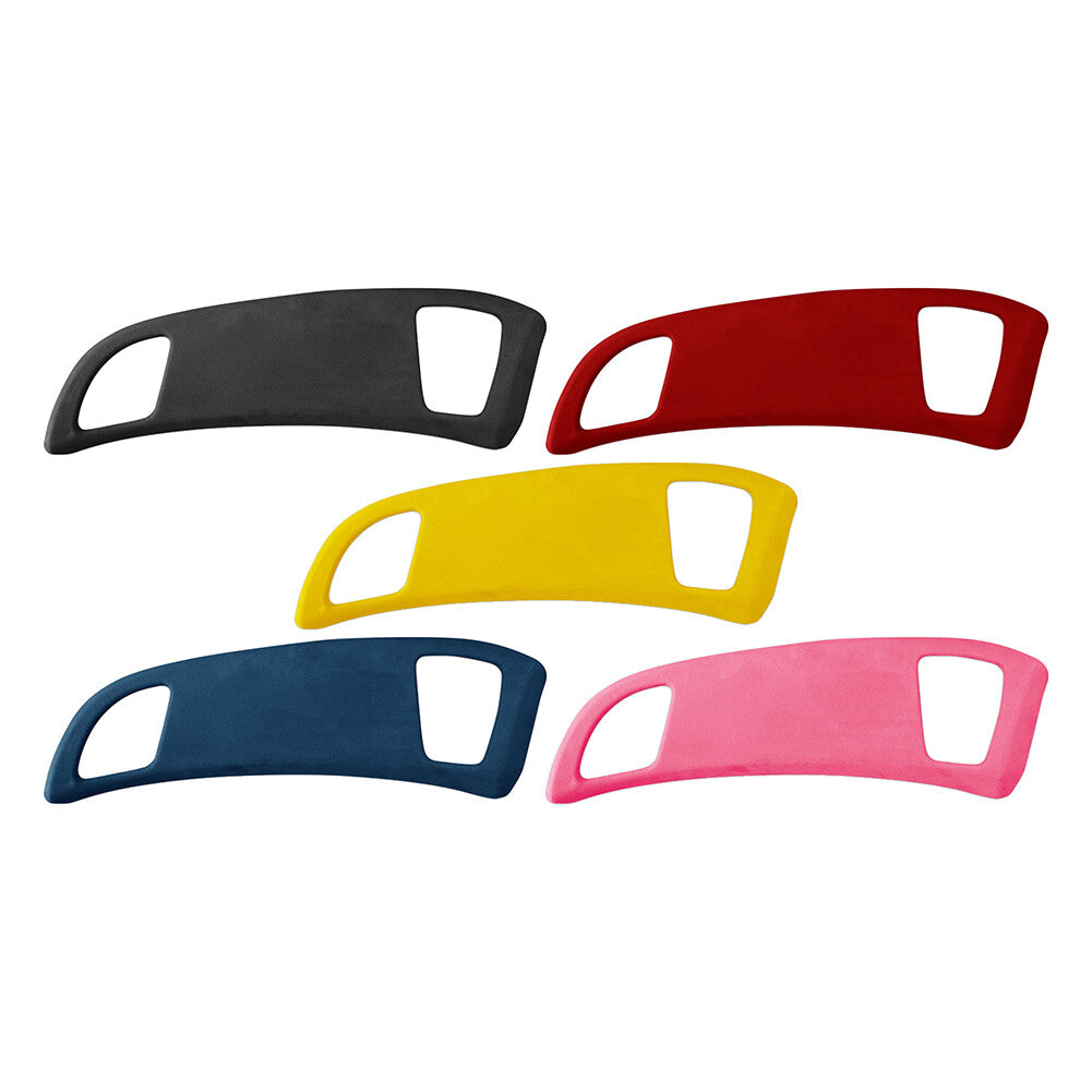 Suede Dashboard Panel Decor Cover Trim for Chevrolet for Corvette C7 2014-2019