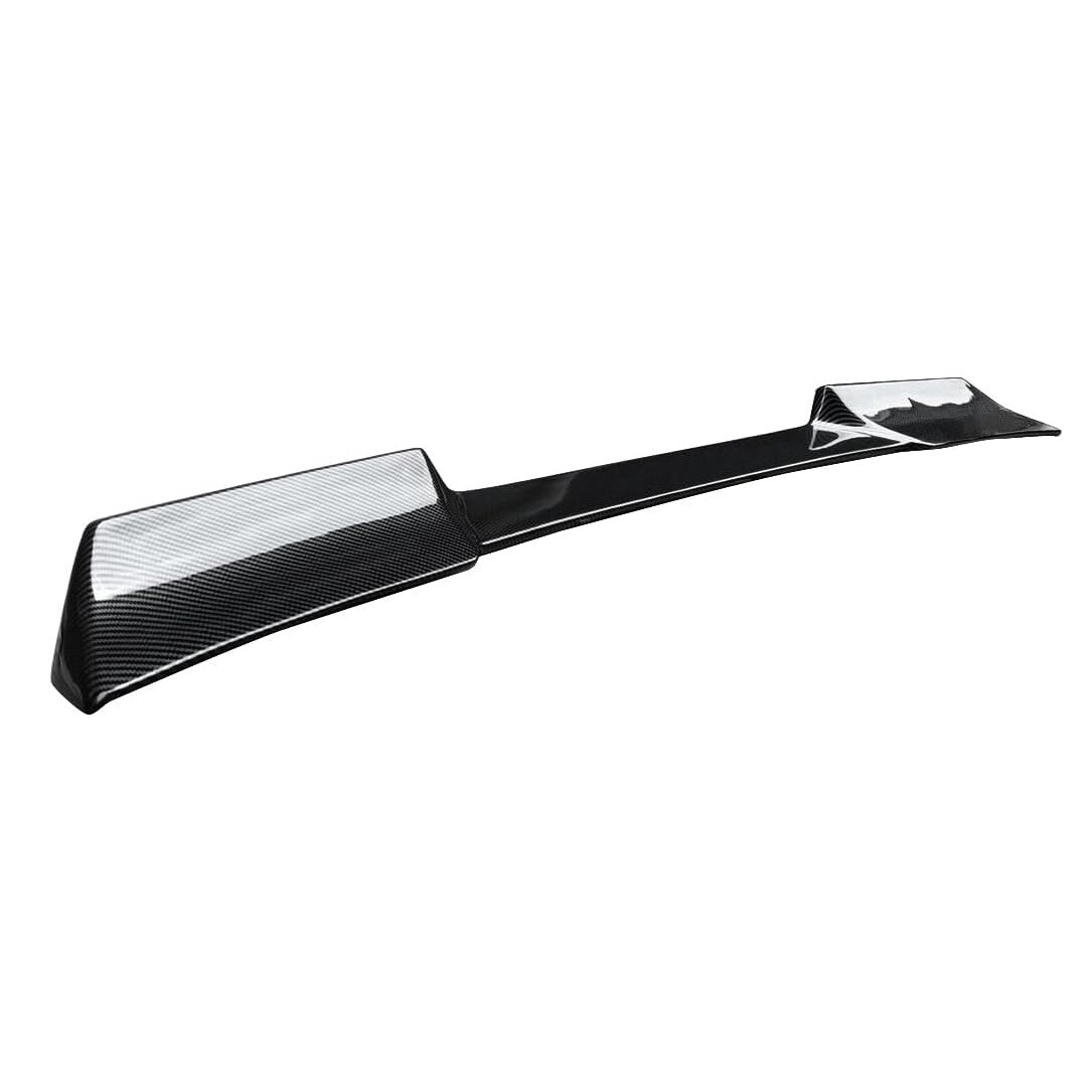Rear Trunk Wing Spoiler Extended Style Fit 97-04 for Corvette C5 ZR1 Carbon Fiber