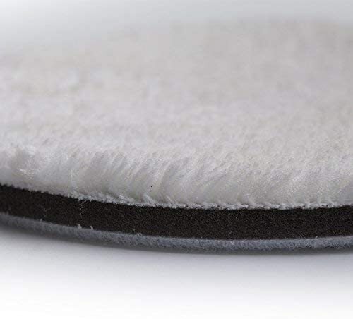 7-inch Heavy Duty Cutting and Polishing Microfiber Pad - Microfiber Polishing Pad