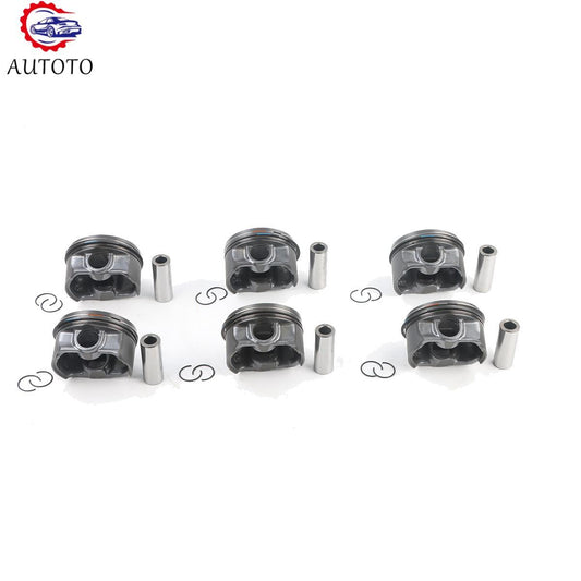 Engine Pistons Rings Fits for BMW 330i 530i X3 X5 E46 E36 E39 M54 11257506222