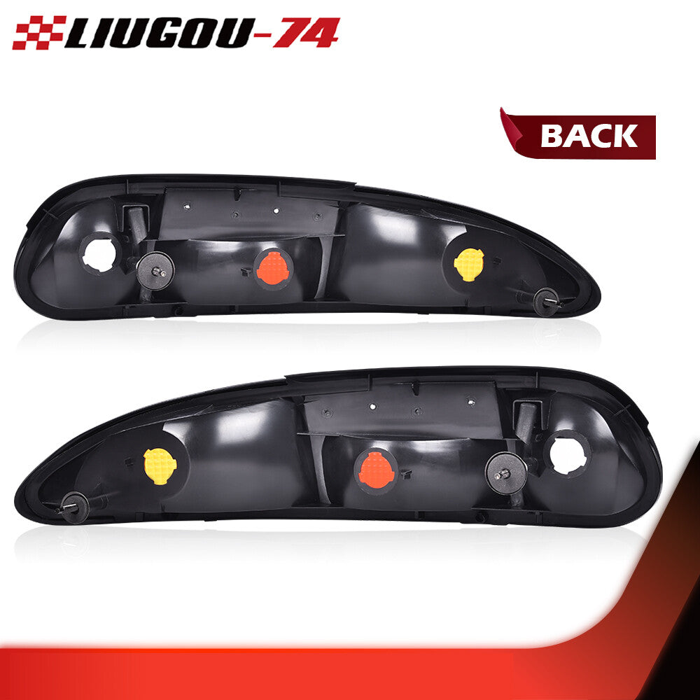 Suitable for 1993-2002 Camaro taillight assembly set (right + left rear side), new.