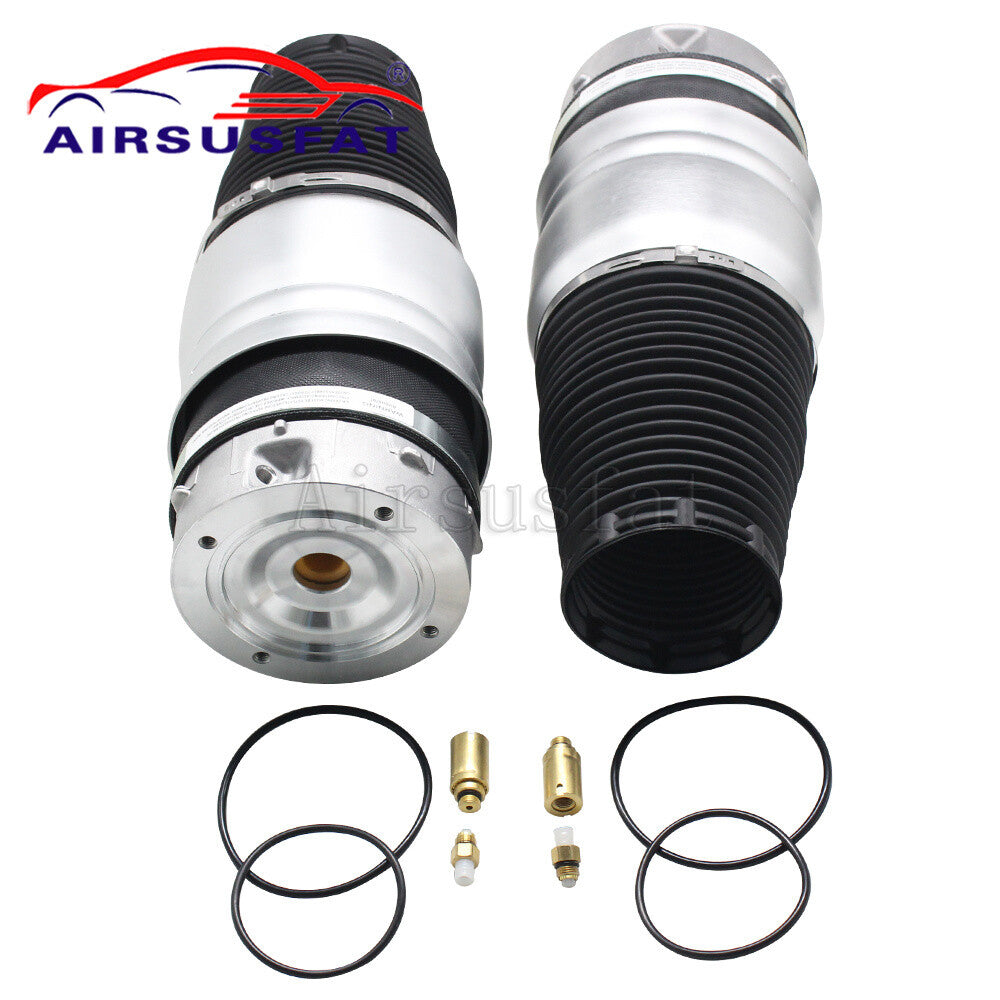 2 front left air suspension springs for Audi Q7, for Porsche for Cayenne , for VW Touareg