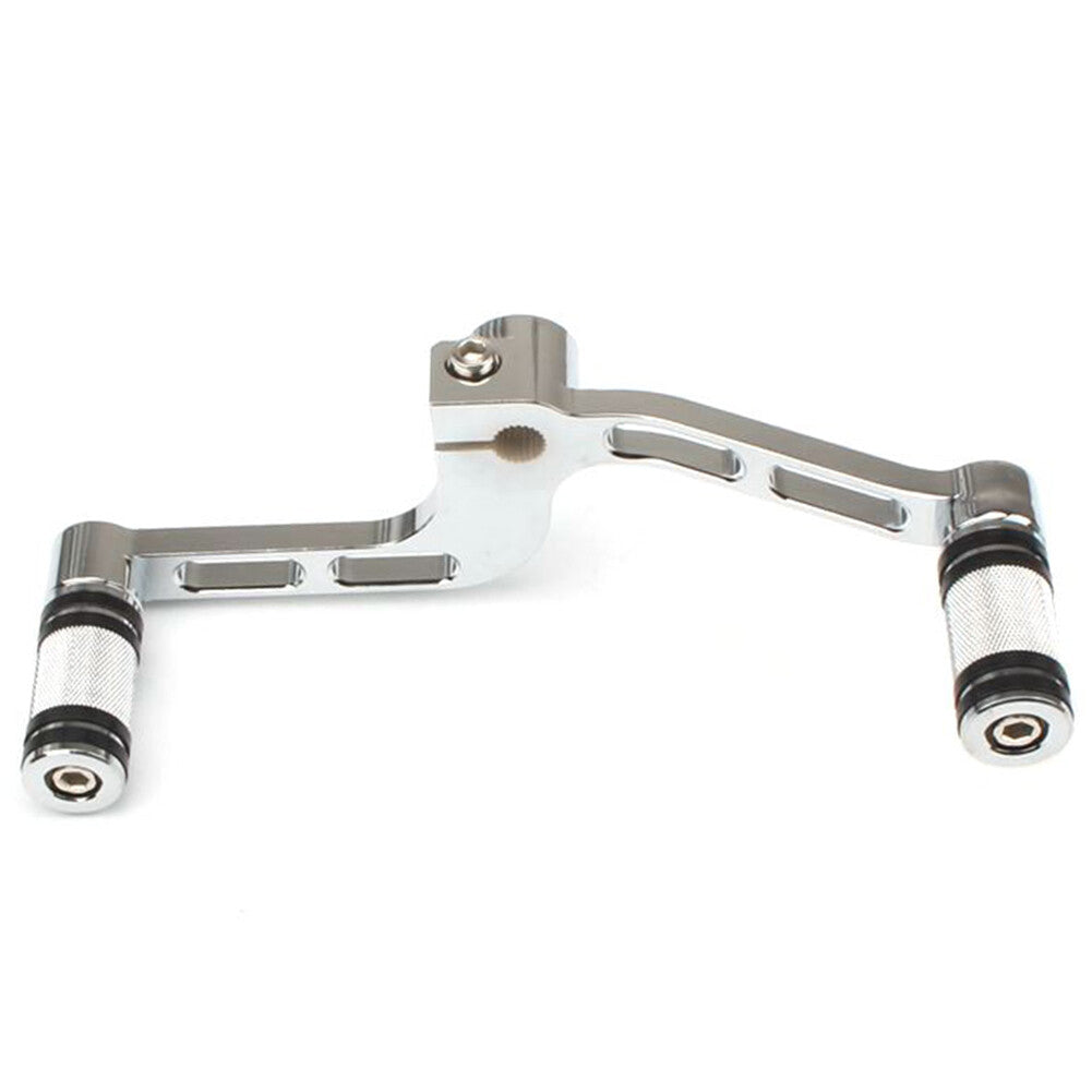 CNC Gear Shifter Lever Shift Pegs Toe Heel Fit for Harley XL883 XL 1200T Chrome A