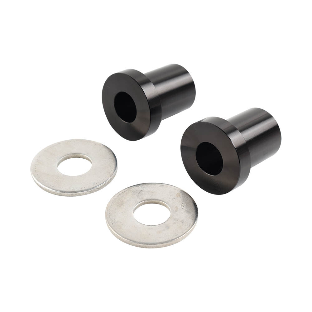 CNC Solid Handlebar Riser Bushings fits for Harley Touring Road King Softail