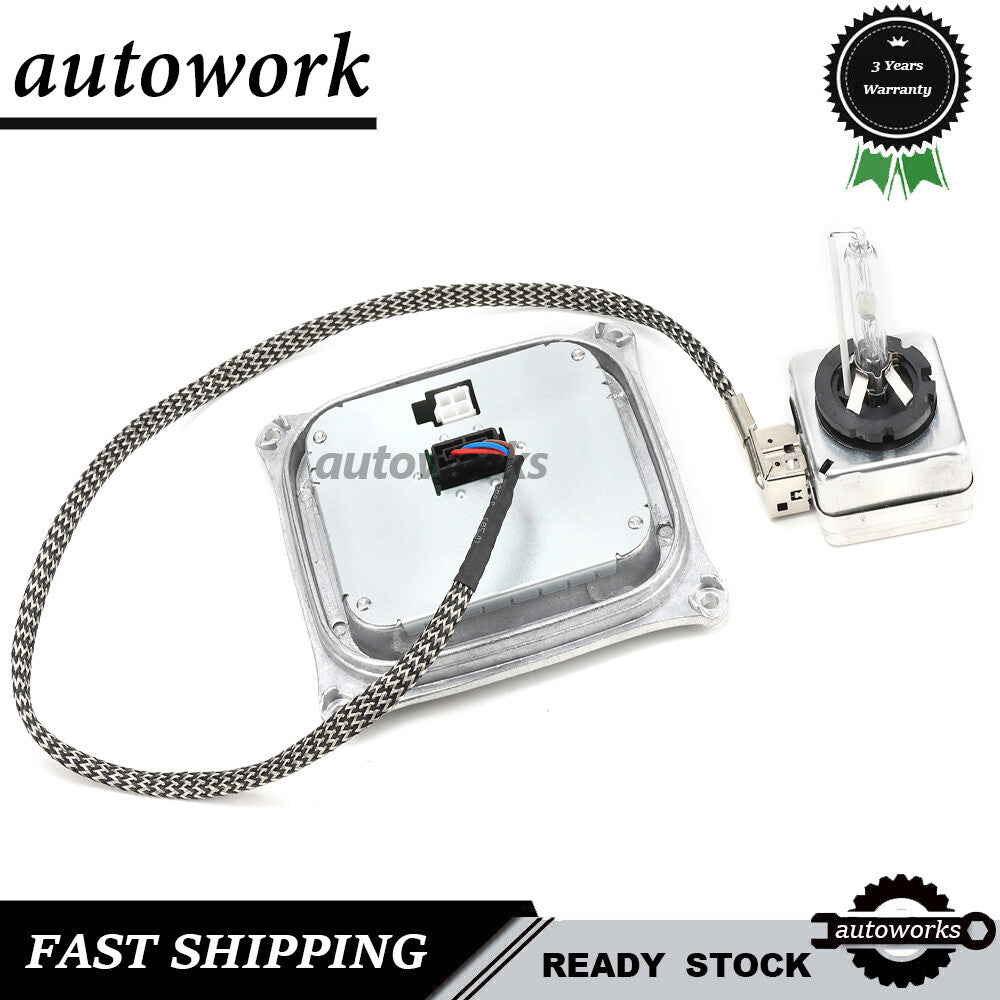 DTS Xenon HID Headlight Ballast Module With Bulb For 2006-2011 for Cadillac 25806714