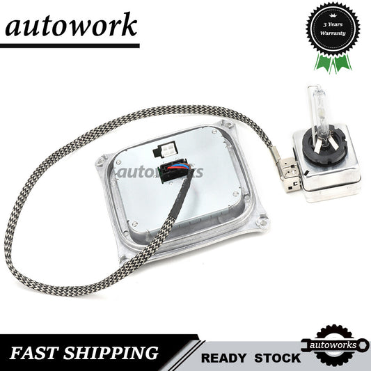 DTS Xenon HID Headlight Ballast Module With Bulb For 2006-2011 for Cadillac 25806714