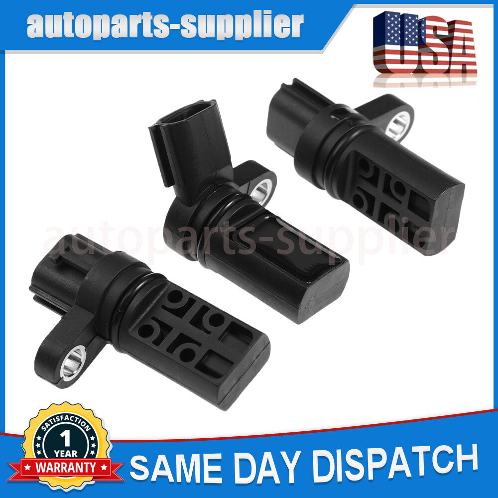 Three camshaft/crankshaft position sensors for Nissan Maxima 350Z Xterra Murano