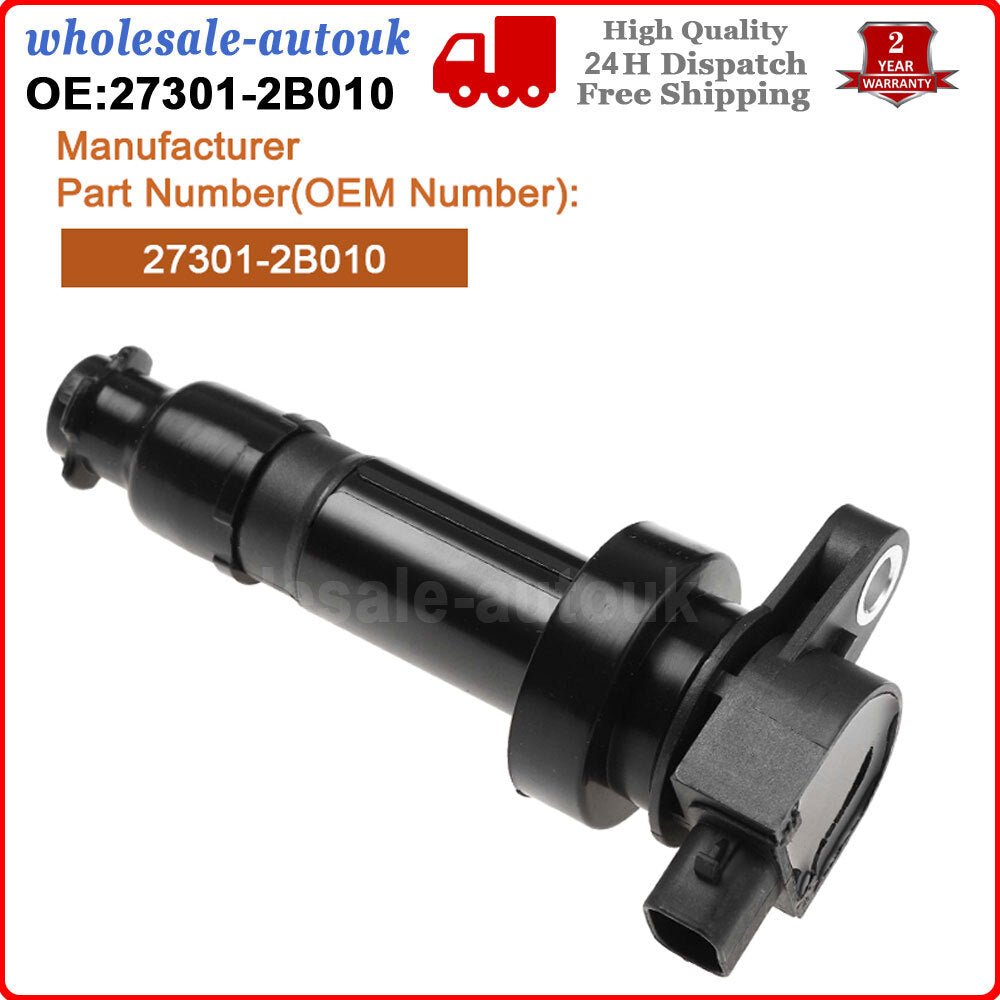 Ignition Coil for Hyundai for Kia 1.4 1.6 Petrol i20 i30 ix20 Accent Ceed Rio Soul