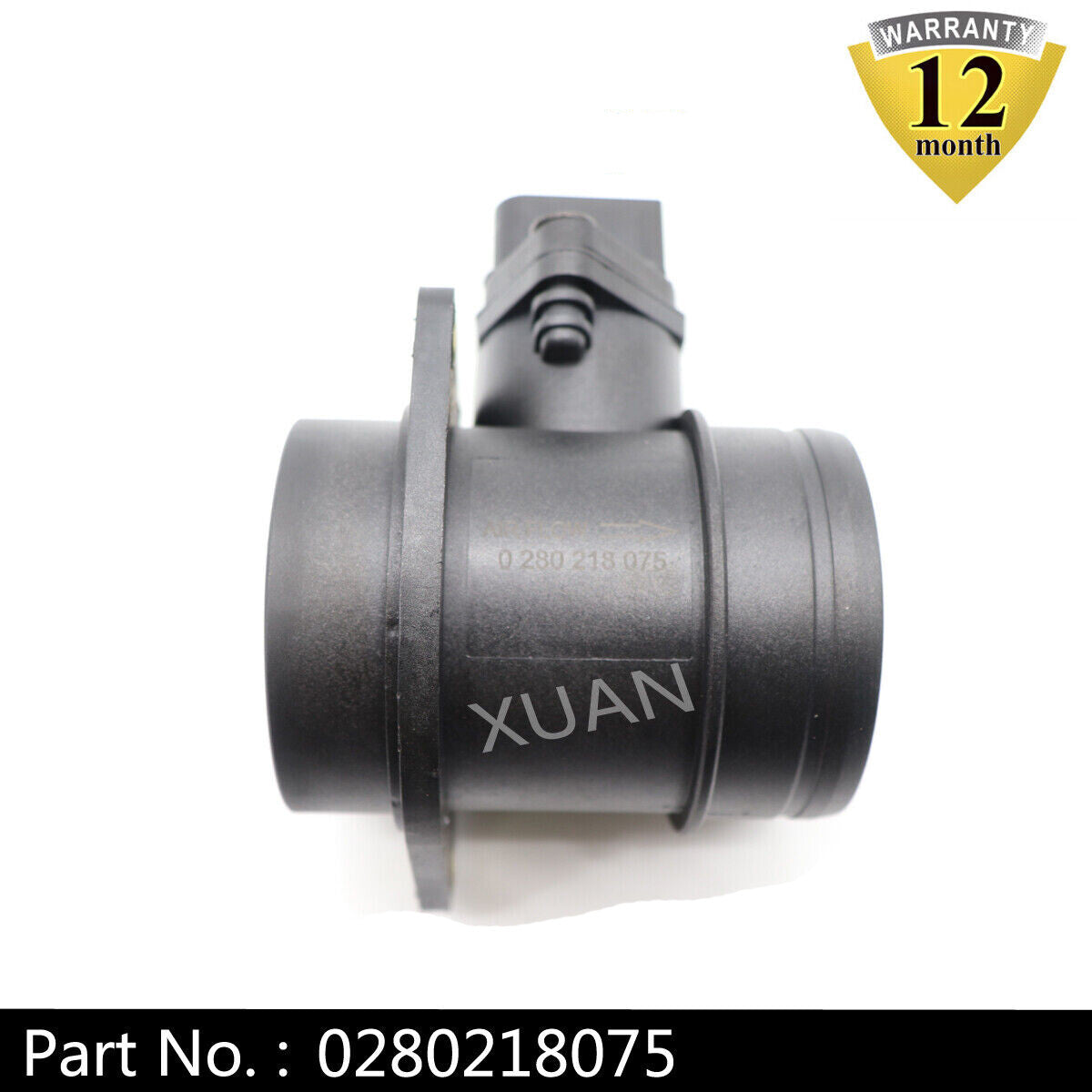 0280218075 new flow sensor suitable for BMW 116i, 316i, 318i, ti, Ci, E81, E46, E90